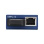 Advantech IMC-350-MM-PS-A convertitore multimediale di rete 100 Mbit/s 1300 nm Modalità multipla Blu