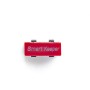 Smartkeeper CSK-PC01P clip sicura Bloccaporte USB tipo A Rosso, Acciaio inox Plastica 10 pz