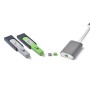 Smartkeeper MD04P1GY clip sicura Bloccaporte DisplayPort Grigio 10 pz