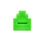 Smartkeeper MNL04PKGN clip sicura Bloccaporte + chiave RJ-11 Verde Plastica 1 pz