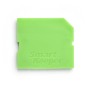 Smartkeeper SD04PKGN clip sicura Bloccaporte SD card Verde Plastica 1 pz