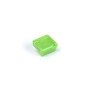 Smartkeeper UL04PKGN clip sicura Bloccaporte + chiave Mini-USB Type-B Verde Plastica 1 pz
