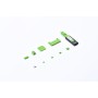 Smartkeeper U04GN clip sicura Chiave bloccaporta USB tipo-C Verde 1 pz