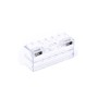 Smartkeeper CSK-NM10/P12 clip sicura Bloccaporte RJ-45 Trasparente Plastica 1 pz
