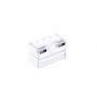 Smartkeeper CSK-NM10/P8 clip sicura Bloccaporte RJ-45 Trasparente Plastica 1 pz