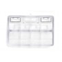 Smartkeeper CSK-NM10/P8 clip sicura Bloccaporte RJ-45 Trasparente Plastica 1 pz