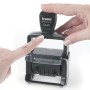 Trodat 55510/PL Autoinchiostrante Timbro personalizzato Acciaio (120205)