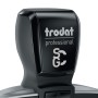 Trodat 55510/PL Autoinchiostrante Timbro personalizzato Acciaio (120205)