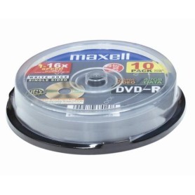 Maxell DVD-R 4,7GB 16X 10-Pack 10 pz (275593)