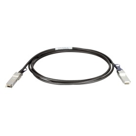 D-Link QSFP+, 3m cavo InfiniBand e in fibra ottica QSFP+ Nero (DEM-CB300QXS)