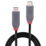 Lindy 36947 cavo USB USB4 Gen 3x2 0,8 m USB C Nero (LINDY36947)