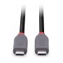 Lindy 36947 cavo USB USB4 Gen 3x2 0,8 m USB C Nero (LINDY36947)