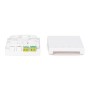 Digitus Alloggiamento FTTH, accoppiatore 2 x LC/APC DX con otturatore (DN-931097)