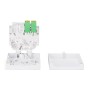 Digitus Alloggiamento FTTH, accoppiatore 2 x LC/APC DX con otturatore (DN-931097)