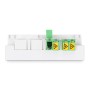 Digitus Alloggiamento FTTH, accoppiatore 2 x LC/APC DX con otturatore (DN-931097)