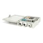 Digitus Alloggiamento per connessione FTTH/FTTB, assemblato, OS2, 12 fibre, LC/PC (DN-968913-LC)