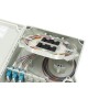 Digitus Alloggiamento per connessione FTTH/FTTB, assemblato, OS2, 12 fibre, LC/PC (DN-968913-LC)