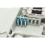 Digitus Alloggiamento per connessione FTTH/FTTB, assemblato, OS2, 12 fibre, LC/PC (DN-968913-LC)