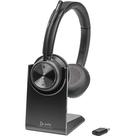POLY Cuffie stereo Savi 7320 UC DECT 1880-1900 MHz (2-220997-205)