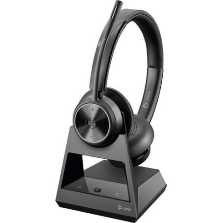 POLY Cuffie stereo Savi 7320 UC DECT 1880-1900 MHz certificate per Microsoft Teams (2-220998-205)