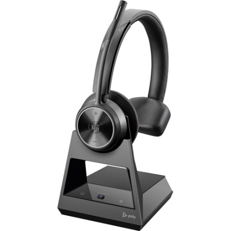 POLY Cuffie monoaurali Savi 7310 UC DECT 1880-1900 Mhz certificato per Microsoft Teams (2-220996-205)