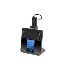 POLY Savi 8445 Auricolare Wireless A clip Ufficio Bluetooth Nero (2-221107-205)