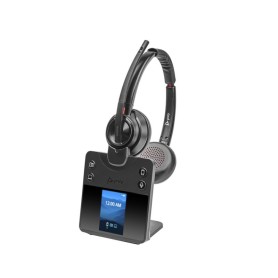 POLY Savi 8420 Auricolare Wireless A Padiglione Ufficio Bluetooth Nero (2-221104-205)