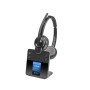 POLY Savi 8420 Auricolare Wireless A Padiglione Ufficio Bluetooth Nero (2-221104-205)