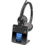 POLY SAVI 8420 OFFICE Auricolare Wireless Portatile Ufficio Bluetooth Nero (2-221103-205)