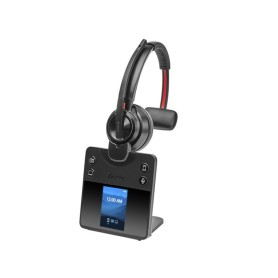 POLY Savi 8410 Auricolare Wireless A Padiglione Ufficio Bluetooth Nero (2-221102-205)