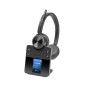 POLY Savi 7420 Auricolare Wireless A Padiglione Ufficio Nero (2-221112-205)