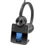 POLY Savi 7400 Office Auricolare Wireless A Padiglione Ufficio Nero (2-221111-205)