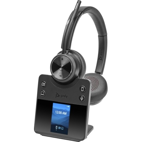 POLY Savi 7400 Office Auricolare Wireless A Padiglione Ufficio Nero (2-221110-205)