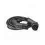 Green Cell EV12 cavo di ricarica per veicoli elettrici Nero Type 2 3 7 m