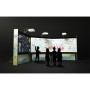 STRUTTURA IMMERSIVA TOUCH SCREENLINE ITS A PARETE con braccia telescopiche (per bundle IM3-EPS01 / IM3-EPS02) (ITSEDUPA)