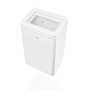 Wepa 331450 bidone per la spazzatura 50 L Rettangolare Bianco