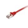 Equip 606508 cavo di rete Rosso 10 m Cat6a S/FTP (S-STP)