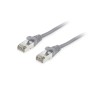 Equip 606708 cavo di rete Grigio 10 m Cat6a S/FTP (S-STP) (60670807101)