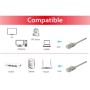 Equip 606119 cavo di rete Beige 10 m Cat6a F/FTP (FFTP)