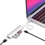 Satechi ST-SCMA2S replicatore di porte e docking station per notebook Cablato USB 3.2 Gen 1 (3.1 Gen 1) Type-C Argen (ST-SCMA2S)
