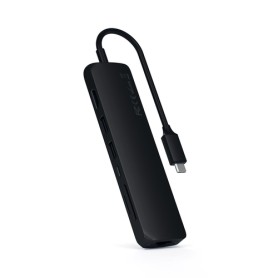 Satechi ST-UCSMA3K replicatore di porte e docking station per notebook Cablato USB 3.2 Gen 1 (3.1 Gen 1) Type-C Ner (ST-UCSMA3K)