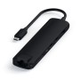 Satechi ST-UCSMA3K replicatore di porte e docking station per notebook Cablato USB 3.2 Gen 1 (3.1 Gen 1) Type-C Ner (ST-UCSMA3K)