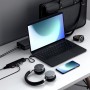 Satechi ST-UCSMA3K replicatore di porte e docking station per notebook Cablato USB 3.2 Gen 1 (3.1 Gen 1) Type-C Ner (ST-UCSMA3K)