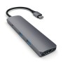 Satechi ST-CMAM hub di interfaccia USB 3.2 Gen 1 (3.1 Gen 1) Type-C 5000 Mbit/s Grigio (ST-CMAM)