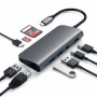 Satechi ST-TCMM8PAM hub di interfaccia USB 3.2 Gen 1 (3.1 Gen 1) Type-C 625 Mbit/s Grigio (ST-TCMM8PAM)