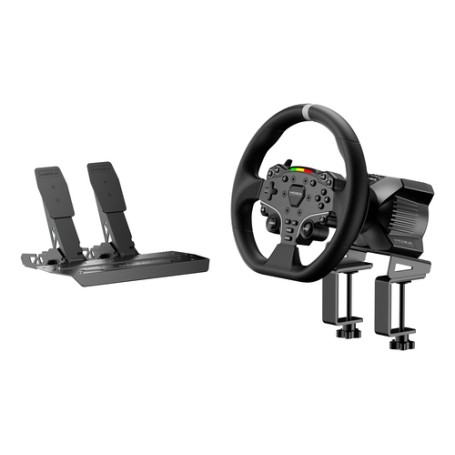 Moza Racing R3 Racing Bundle PC Volante + Pedaliera (RS074)