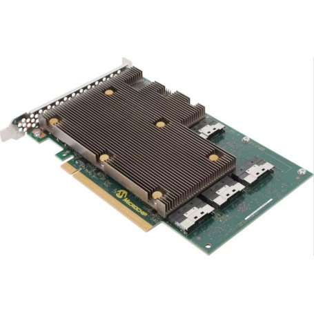 Microchip Technology HBA Ultra 1200p-32i controller RAID PCI Express x16 4.0 16 Gbit/s (1200UP32IX2S)