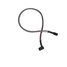 Adaptec 2282800-R cavo Serial Attached SCSI (SAS) 1 m Nero