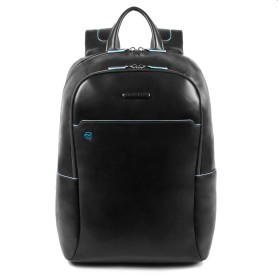 Piquadro CA4762B2/N zaino Nero Pelle (CA4762B2/N)