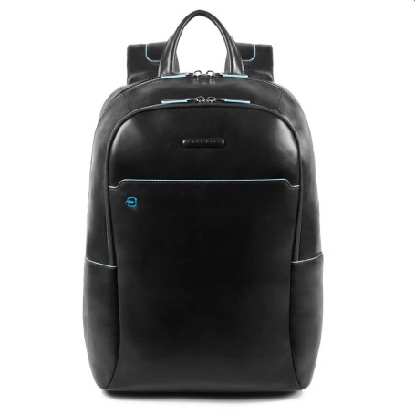 Piquadro CA4762B2/N zaino Nero Pelle (CA4762B2/N)